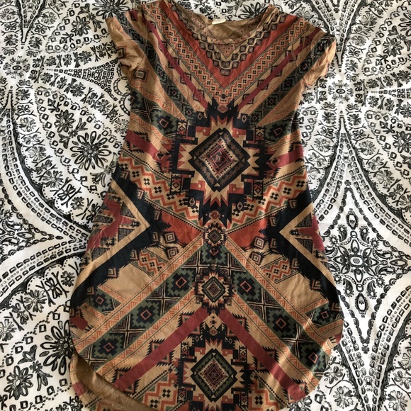 Aztec top - Picture 2 of 2